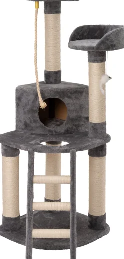 Online Krautzbaum Evi grau 49 x 49 x 131 cm Kratzbäume & -Möbel