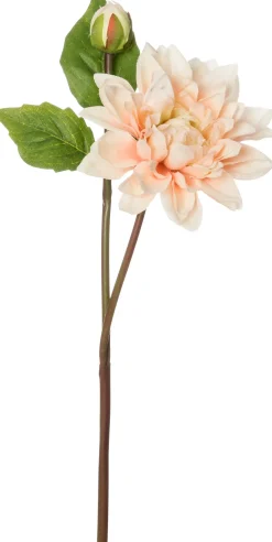 Outlet Kunstblume Dahlie rosa 39 cm Kunstblumen