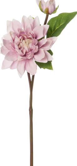 New Kunstblume Dahlie lila 39 cm Kunstblumen