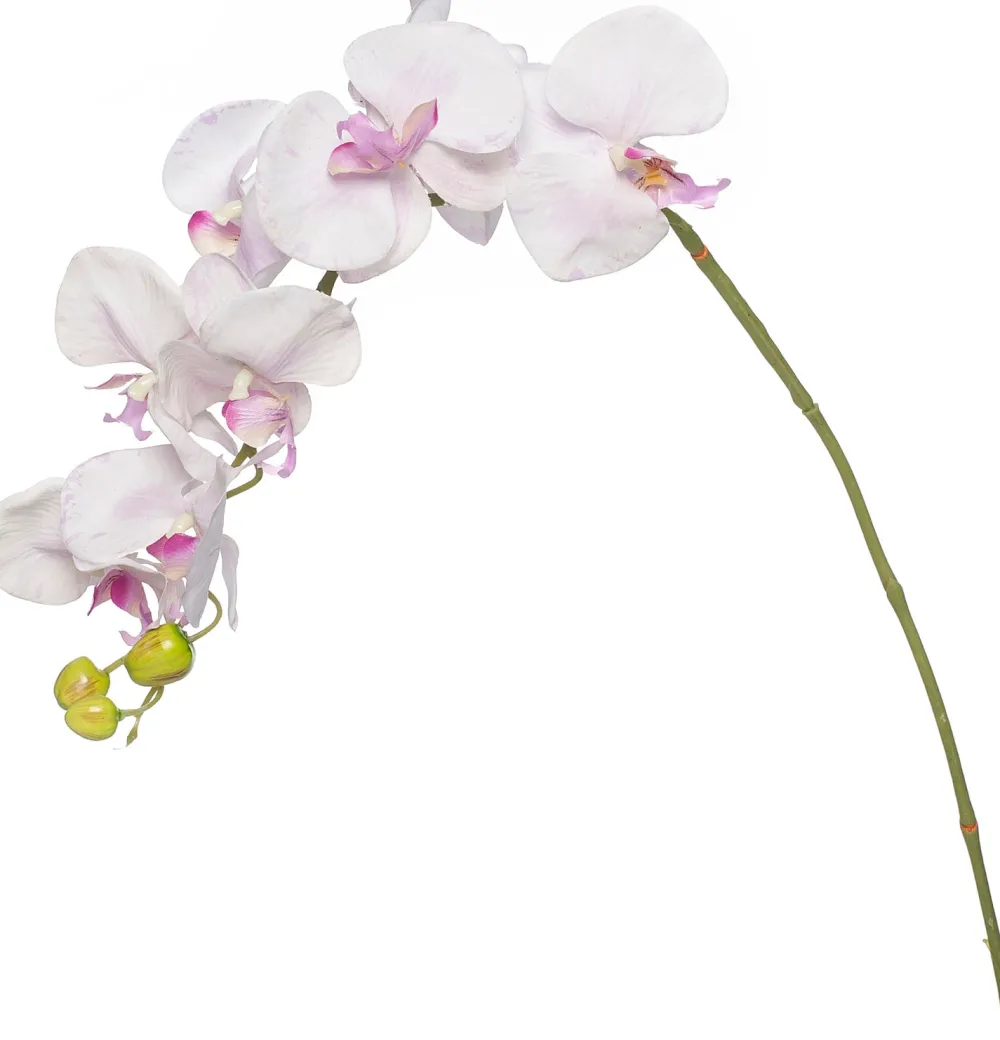 Clearance Kunstblume Orchidee hellrosa H 100 cm Kunstblumen