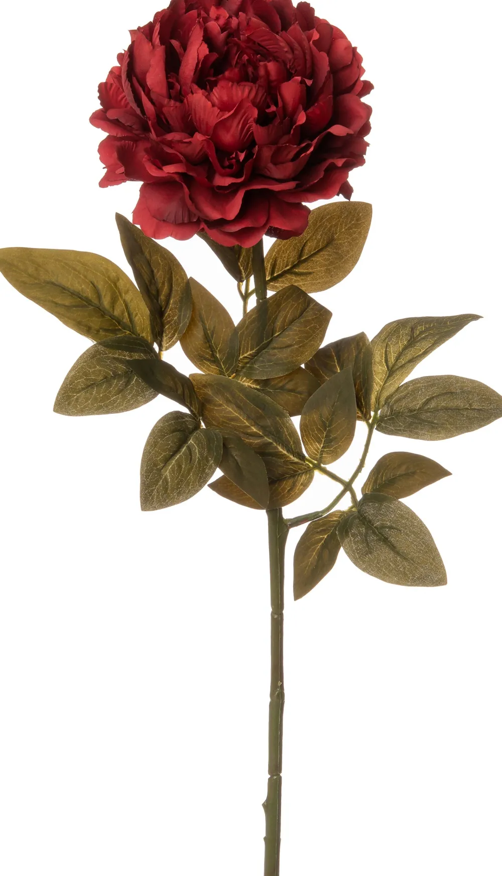 Best Kunstblume Pfingstrose 68 cm rot Kunstblumen