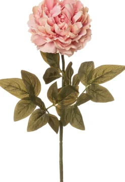 Best Kunstblume Pfingstrose 68 cm rosa Kunstblumen