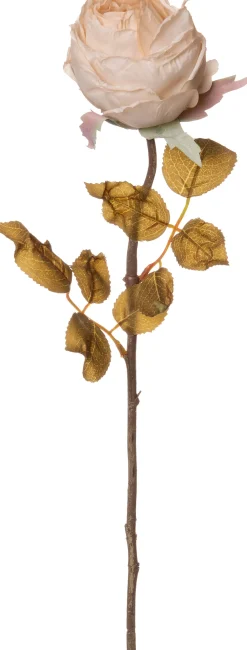 Online Kunstblume Rose 61 cm creme Kunstblumen