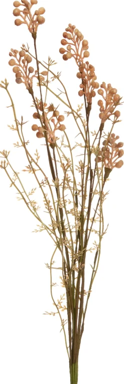 New Kunstblume Strauß rosa 56 cm Kunstblumen