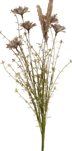 Hot Kunstblume Strauß creme 55 cm Kunstblumen