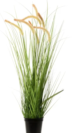 Sale Kunstpflanze Lampenputzergras D 41 cm H 80 cm Kunstpflanzen