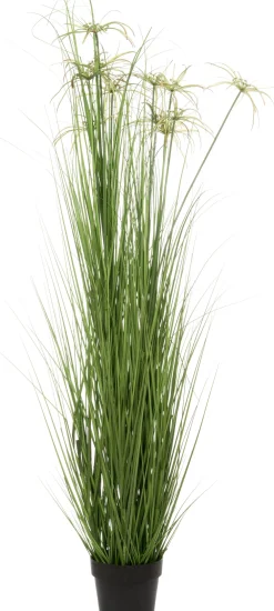 Outlet Kunstpflanze Papyrus D 64 cm H 160 cm Kunstpflanzen