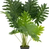 Kunstpflanze Philodendron 'Xanadu' H 110 cm Kunstpflanzen