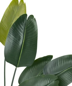 Clearance Kunstpflanze Strelitzie grün D 80 H 140 cm Kunstpflanzen