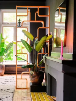 Clearance Kunstpflanze Strelitzie grün D 80 H 140 cm Kunstpflanzen