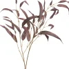 Best Kunstzweig Eukalyptus lila 105 cm Künstliche Deko-Zweige
