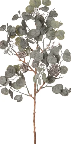 Kunstzweig Eukalyptus 69 cm Weihnachtszweige & -Blumen