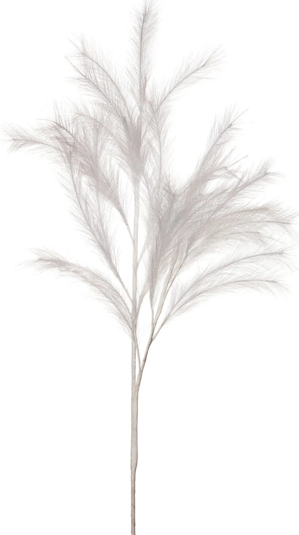 New Kunstzweig Ähren weiß 112 cm Künstliche Deko-Zweige