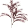 Online Kunstzweig mit Federn bordeaux 112 cm Künstliche Deko-Zweige