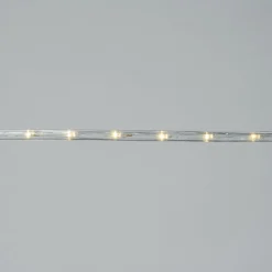 Online LED Lichterschlauch für außen transparent 6 m warmweiß Lichtschläuche