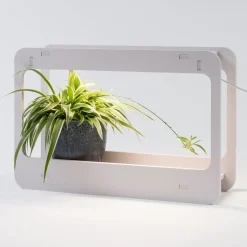 LED Pflanzenlampe weiß 48 x 21,3 x 40 cm Pflanzenlampen