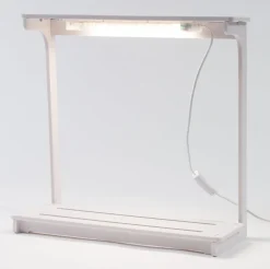 Sale LED Pflanzenlampe weiß 48 x 20 x 47 cm Pflanzenlampen