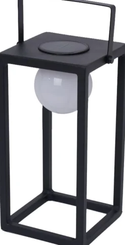 New LED Solarleuchte 15 x 15 x 30 cm Solar Gartenleuchten