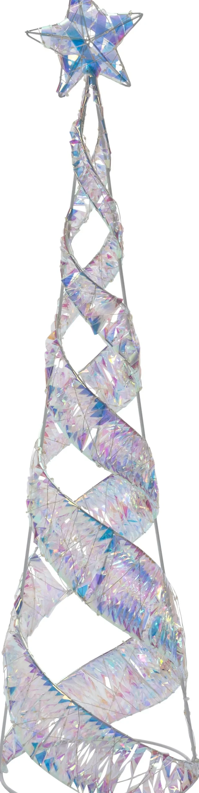 New Lichterbaum Iris D 20 H 80 cm Weihnachtsfiguren (Außen)