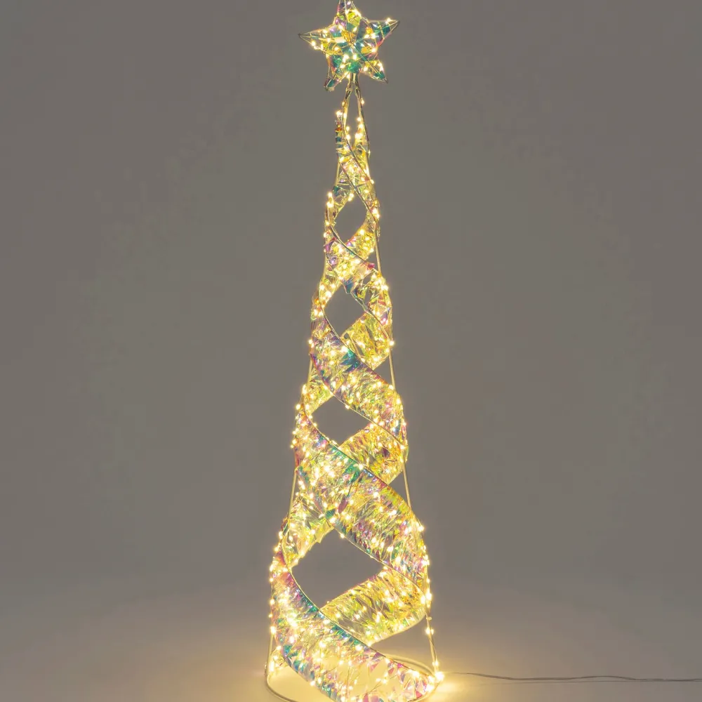 New Lichterbaum Iris D 20 H 80 cm Weihnachtsfiguren (Außen)