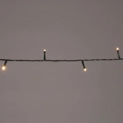 Sale Lichterkette 8 m mit 80 LEDs warmweiß Weihnachtsbaumbeleuchtung