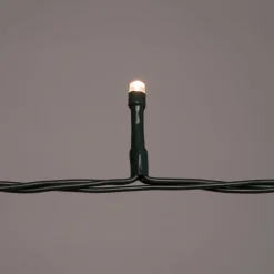 Sale Lichterkette 8 m mit 80 LEDs warmweiß Weihnachtsbaumbeleuchtung