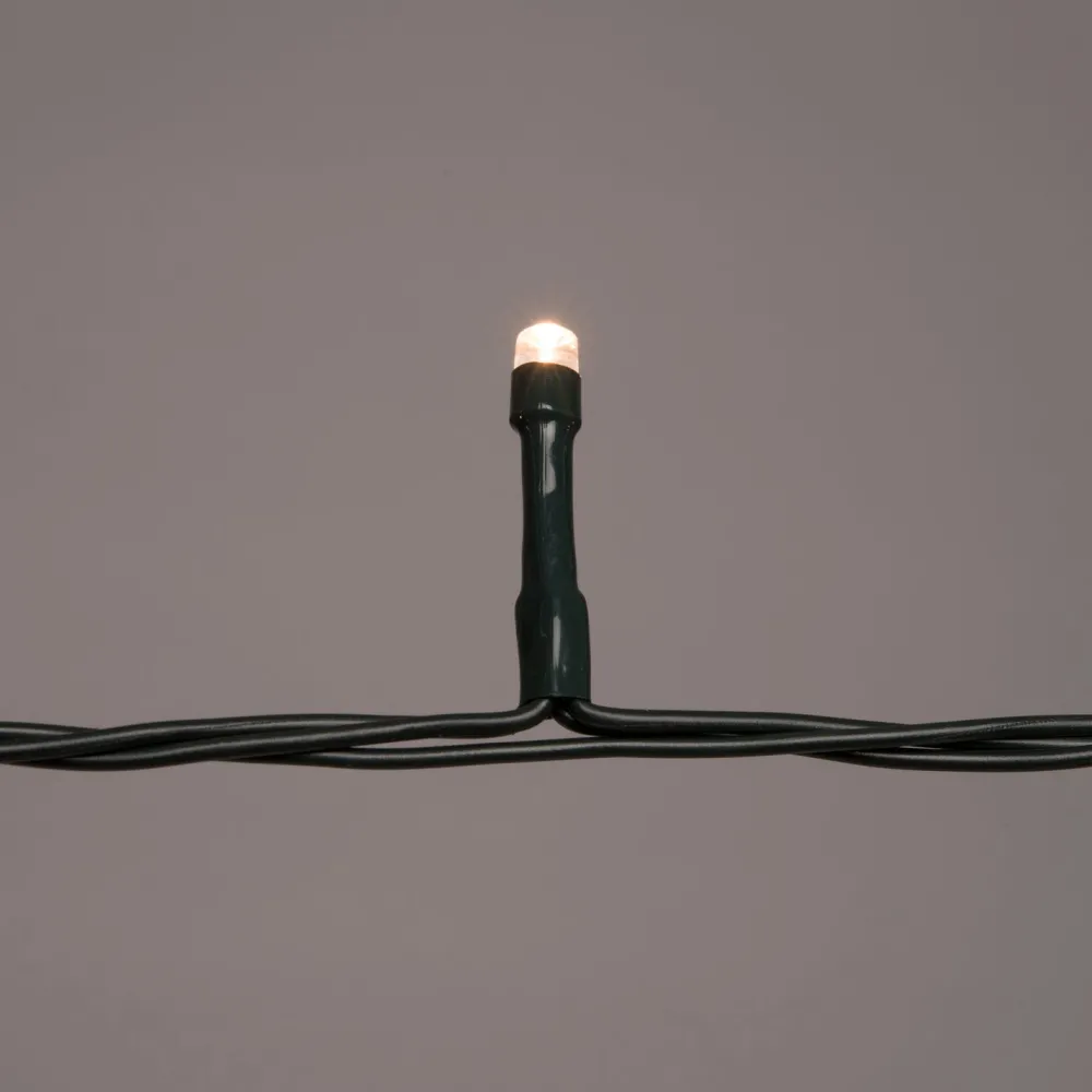 Sale Lichterkette 8 m mit 80 LEDs warmweiß Weihnachtsbaumbeleuchtung