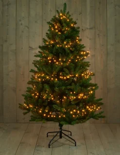 Best Lichterkette außen 12 m mit 500 LEDs klassisch warm Weihnachtsbaumbeleuchtung