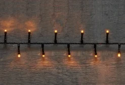 Hot Lichterkette außen 16 m mit 700 LEDs klassisch warm Weihnachtsbaumbeleuchtung