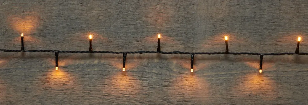 Online Lichterkette schwarz 12 m mit 240 Reiskorn-LEDs klassisch warm Weihnachtsbaumbeleuchtung