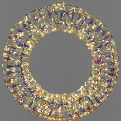 New Lichterkranz Iris D 50 H 9 cm Weihnachtsfiguren (Außen)