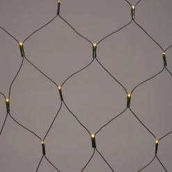 Outlet Lichternetz 200 x 140 cm warmweiß Lichternetze