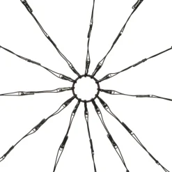 Online Lichternetz für Buxus mit 120 LEDs warmweiß D 120 cm Lichternetze