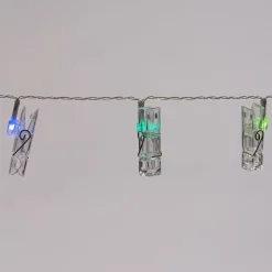 Clearance Lichtervorhang mit 50 LEDs farbig 10 m Motiv-Lichterketten