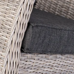 Online Loungesessel verstellbar Sanur braun Loungesessel & -Stühle