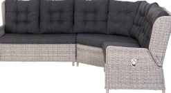 Sale Loungeset Ecksofa Sanur mixed brown Loungesofas|Loungesofas