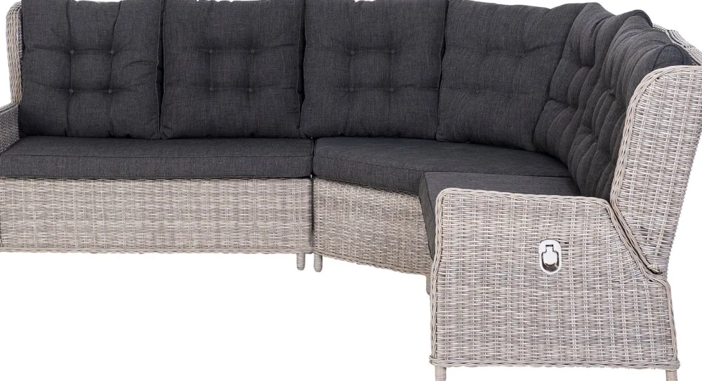 Sale Loungeset Ecksofa Sanur mixed brown Loungesofas|Loungesofas