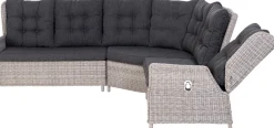 Sale Loungeset Ecksofa Sanur mixed brown Loungesofas|Loungesofas