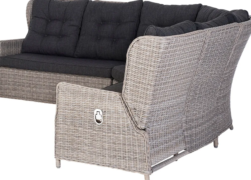 Sale Loungeset Ecksofa Sanur mixed brown Loungesofas|Loungesofas