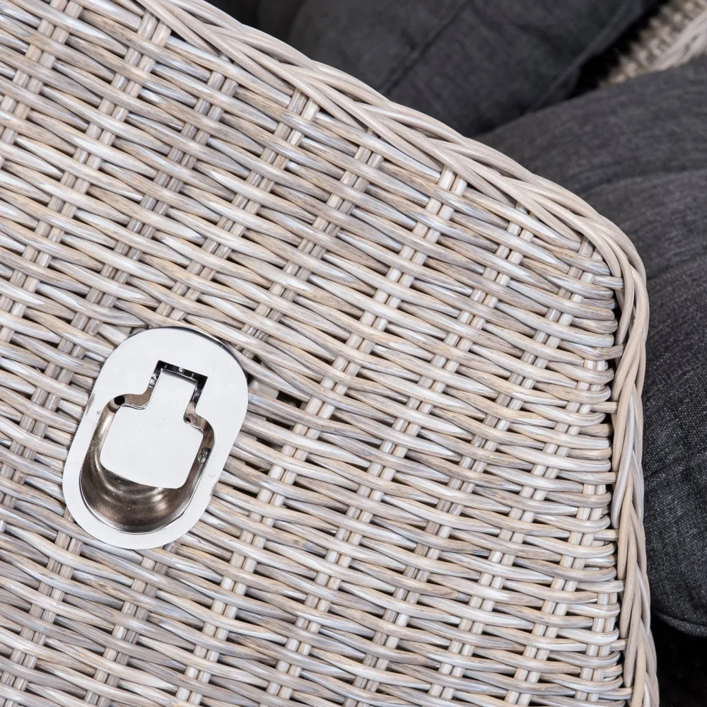 Sale Loungeset Ecksofa Sanur mixed brown Loungesofas|Loungesofas