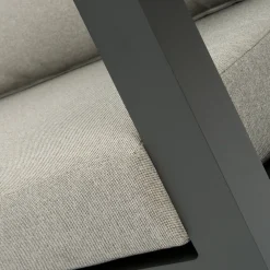 Lounge-Set Nola 4-Sitzer Aluminium grau Lounge-Sets|Lounge-Sets