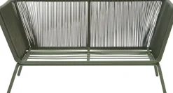 Hot Loungesofa Iris 2-Sitzer grün Loungesofas|Loungesofas