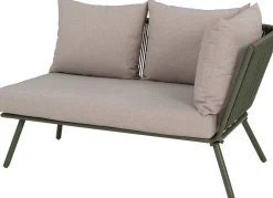 Outlet Loungesofa Iris 2-Sitzer Iris grün links Loungesofas|Loungesofas
