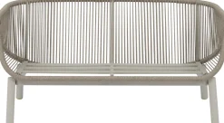 Outlet Loungesofa Lola 2-Sitzer beige Loungesofas|Loungesofas