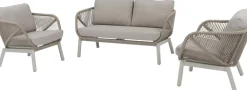 Outlet Loungesofa Lola 2-Sitzer beige Loungesofas|Loungesofas