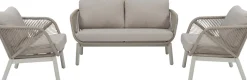 Outlet Loungesofa Lola 2-Sitzer beige Loungesofas|Loungesofas