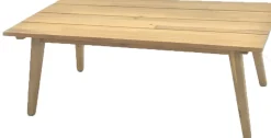 New Loungetisch Narvik Akazie 110 x 60 x 40 cm Loungetische