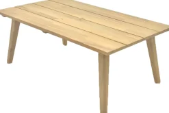 New Loungetisch Narvik Akazie 110 x 60 x 40 cm Loungetische