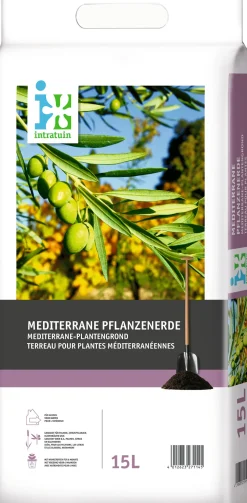Clearance Mediterrane Pflanzenerde 15 l Pflanzerde & Substrat|Erde