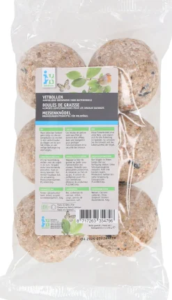 Best Meisenknödel ohne Netz 6 St. Vogelfutter|Gartenvögel